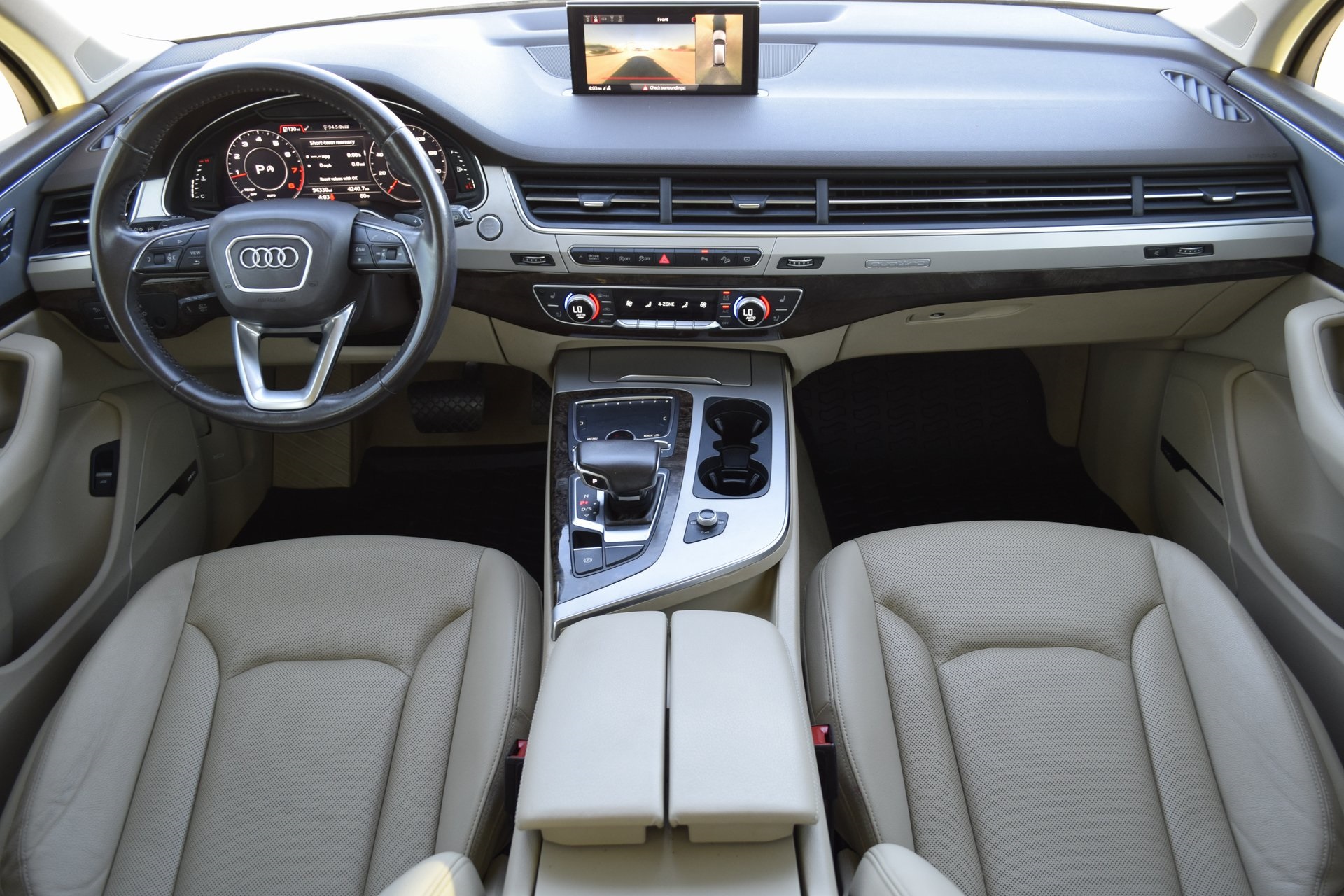 Certified 2019 Audi Q7 Premium Plus with VIN WA1LHAF7XKD031617 for sale in Texas City, TX