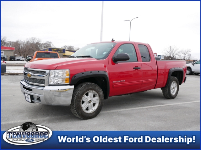 2012 Chevrolet Silverado 1500 LT