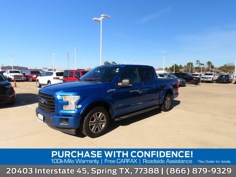 2017 Ford F-150 XLT 2WD SuperCrew 5.5' Box