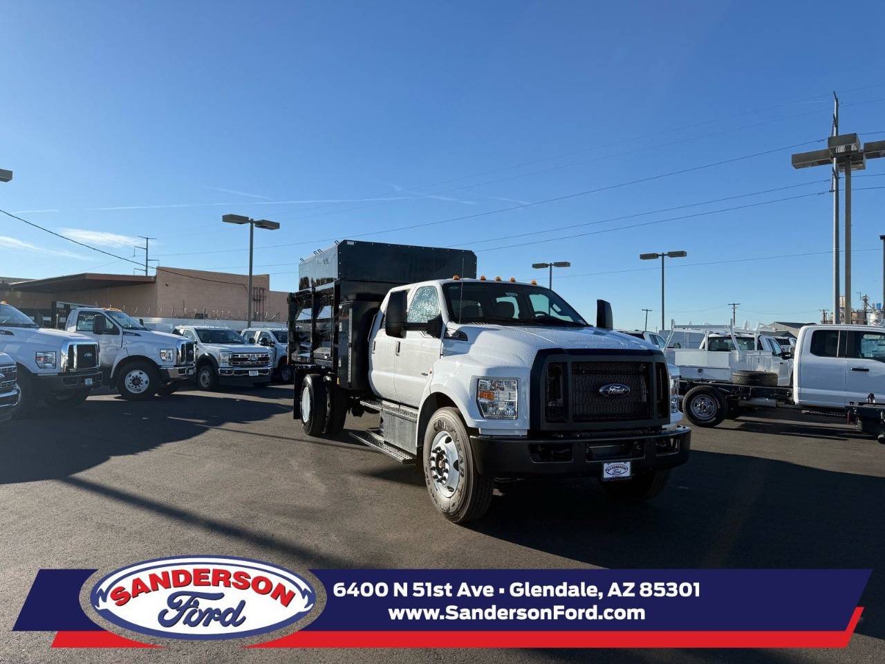 2026 Ford F-650's photo