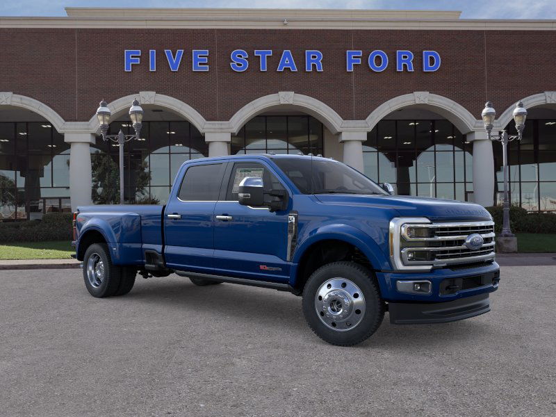 New 2026 Ford F-450SD Platinum