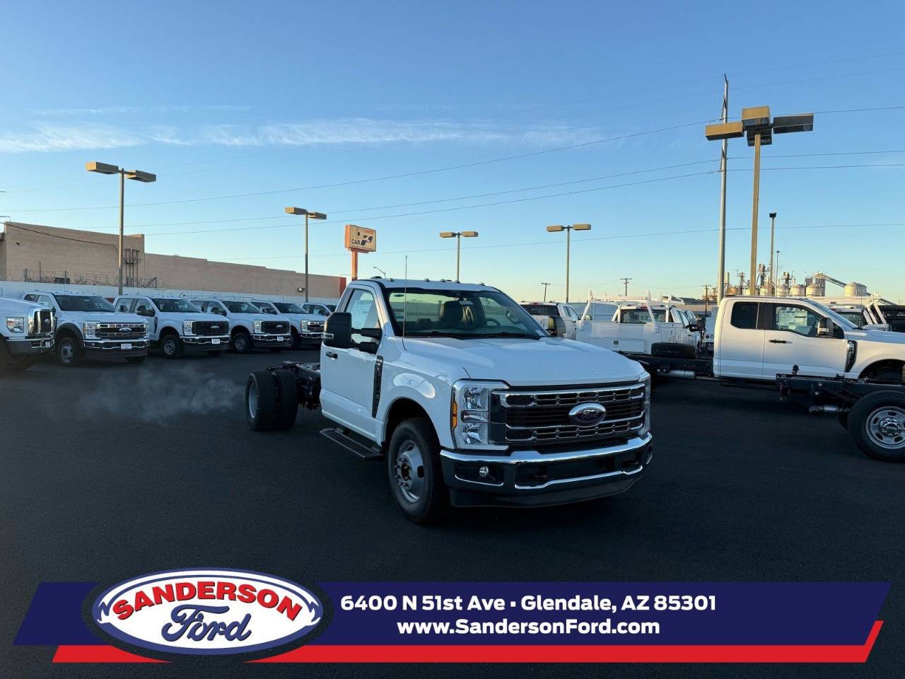 2025 Ford F-350 XL Regular Cab 169-In DRW's photo