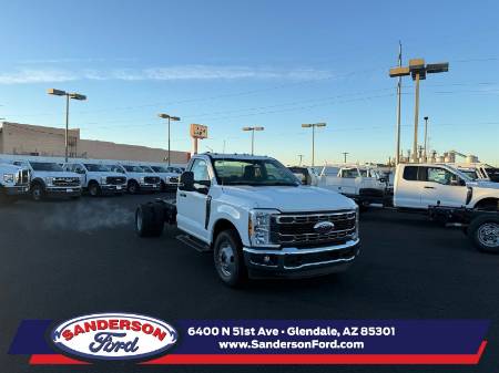 2025 Ford Super Duty F-350 DRW XL