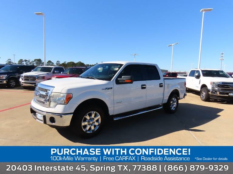 2013 Ford F-150 2WD SuperCrew 145 XL