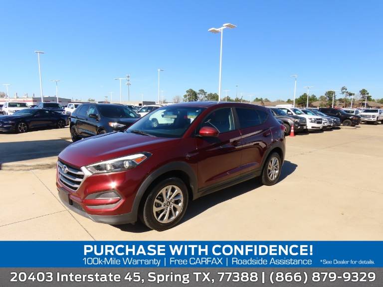 2017 Hyundai Tucson SE FWD