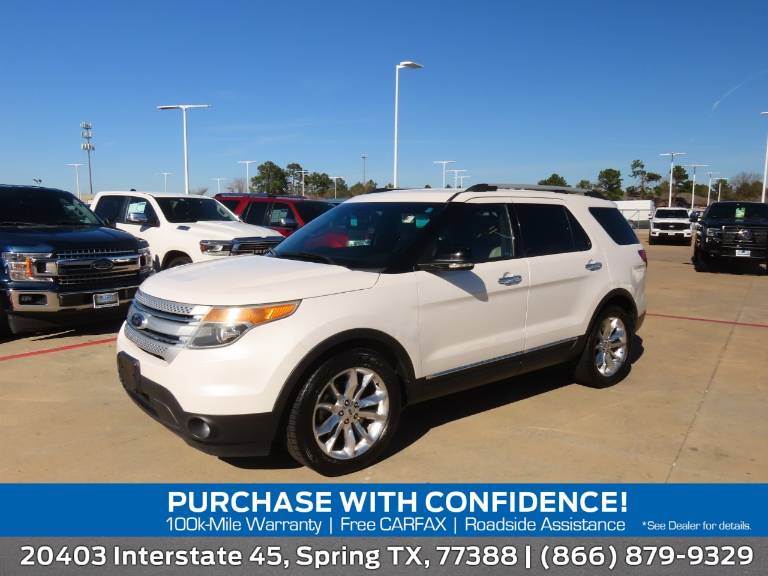 2014 Ford Explorer FWD 4DR XLT