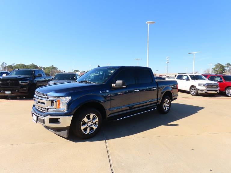 2020 Ford F-150 XLT 2WD SuperCrew 5.5' Box