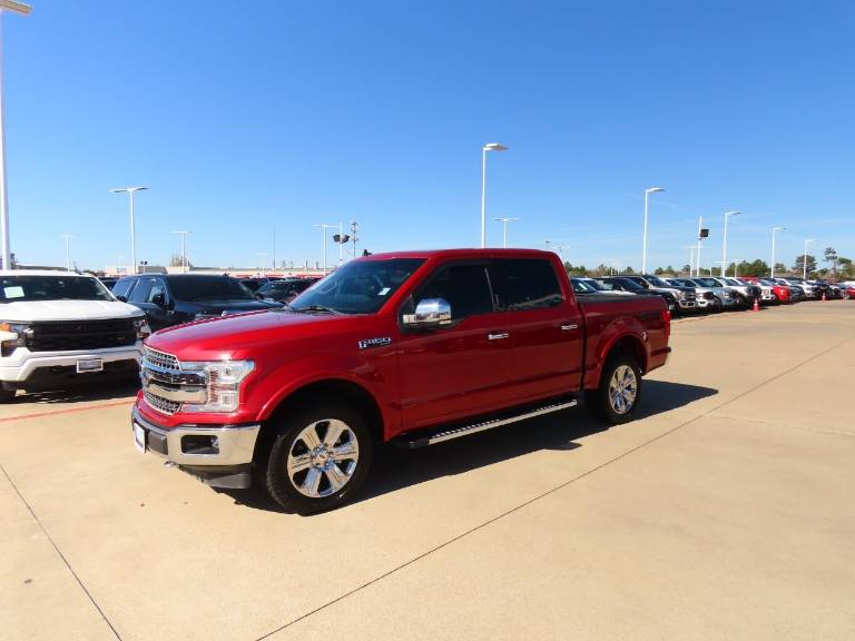 2020 Ford F-150 XLT 4WD SuperCrew 5.5' Box