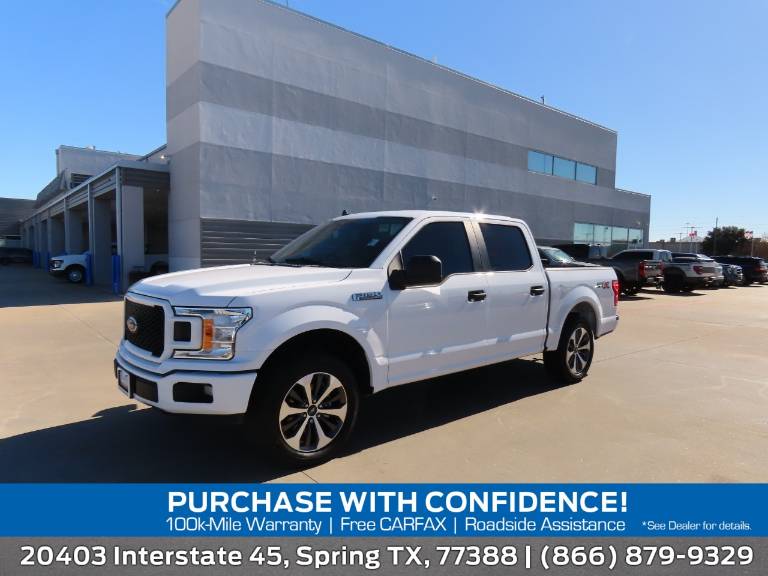 2020 Ford F-150 XL 2WD SuperCrew 5.5' Box