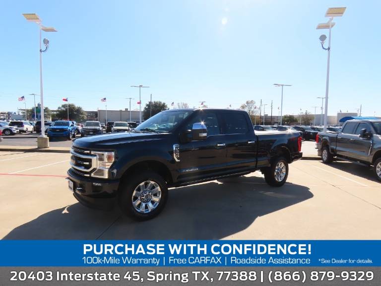 2022 Ford Super Duty F-250 SRW Platinum 4WD Crew Cab 6.75' Box