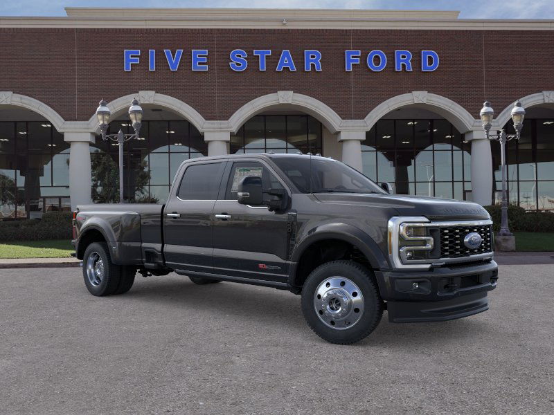 New 2026 Ford F-450SD Platinum