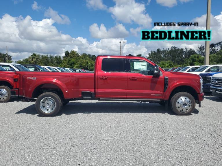 2026 Ford Super Duty F-450 DRW Platinum