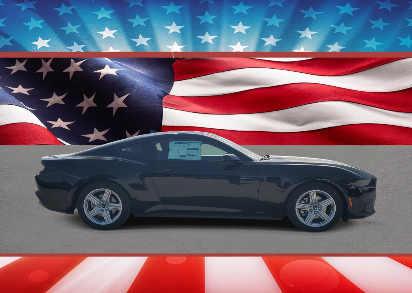 2026 Ford Mustang EcoBoost Fastback's photo