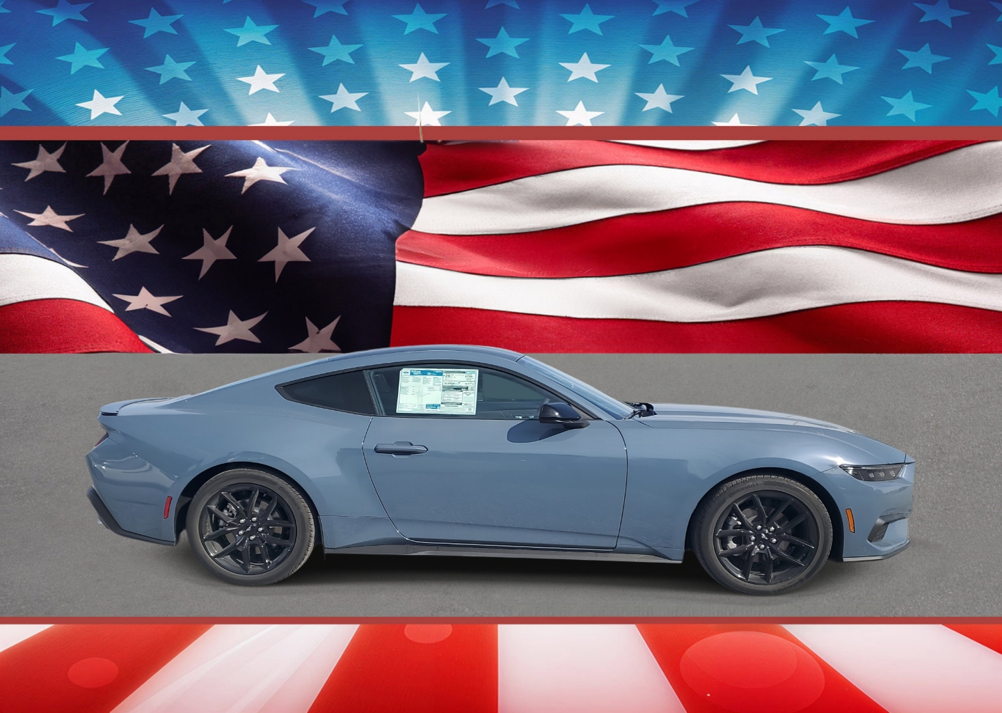 2026 Ford Mustang EcoBoost Fastback's photo