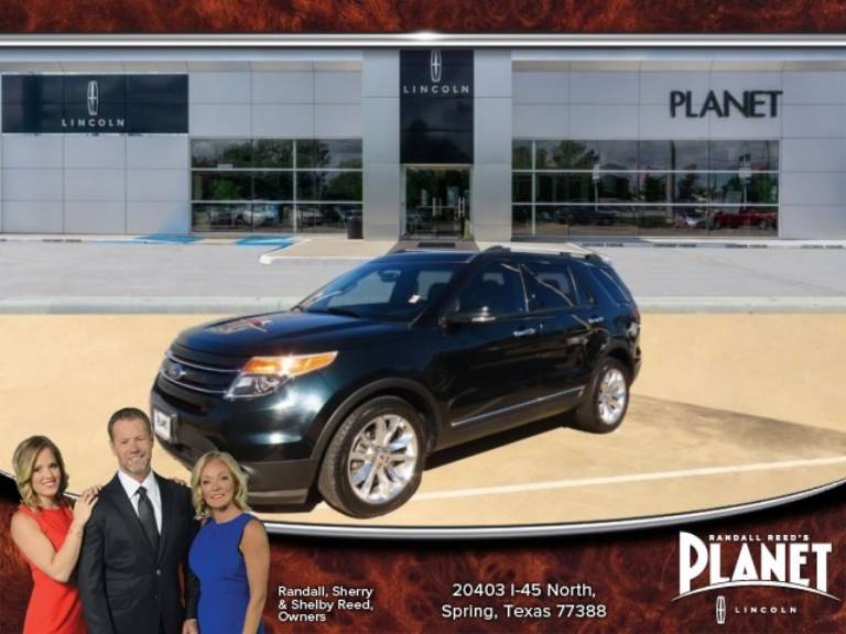 2015 Ford Explorer FWD 4DR Limited