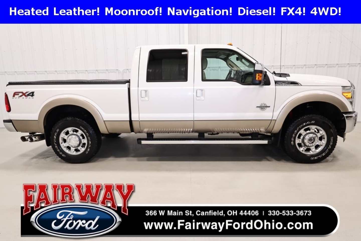 2013 Ford F-250 Super Duty Lariat