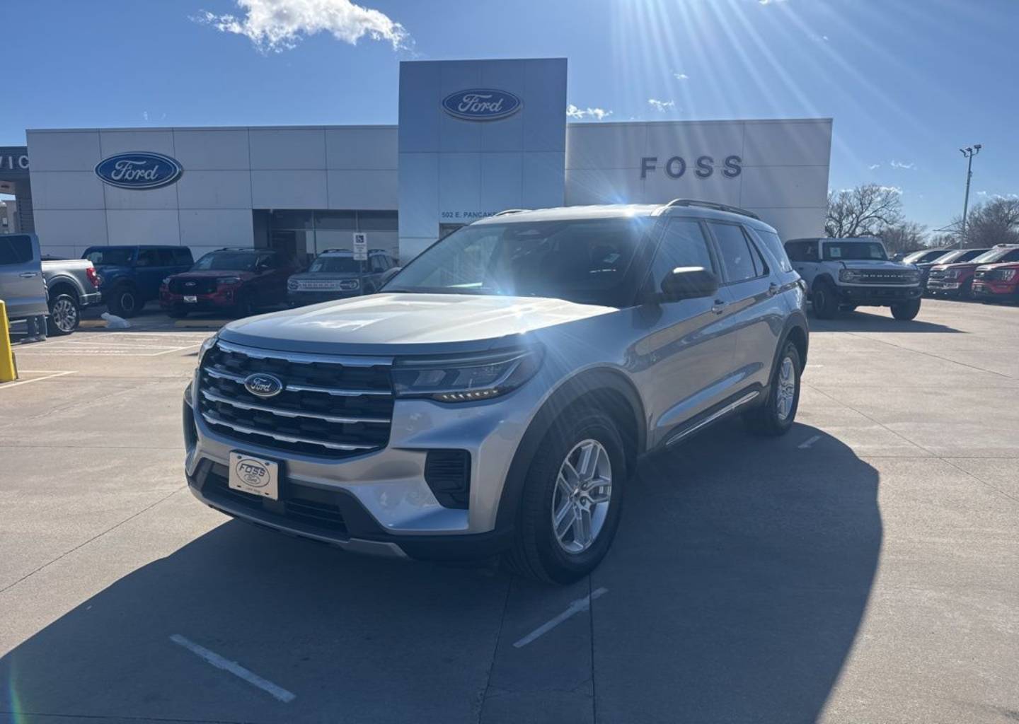 2025 Ford Explorer Active