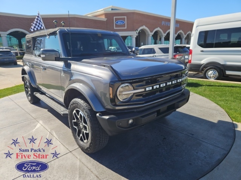2021 Ford Bronco Outer Banks