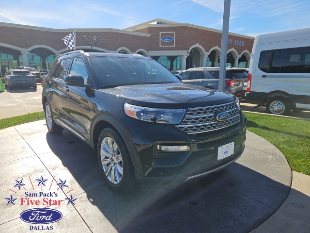 Used 2024 Ford Explorer Limited