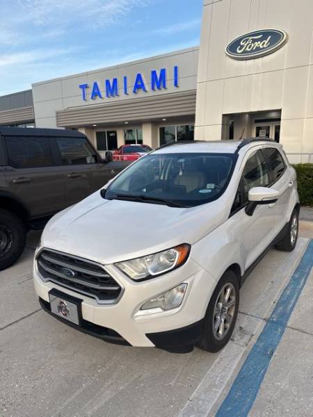2018 Ford Ecosport SE