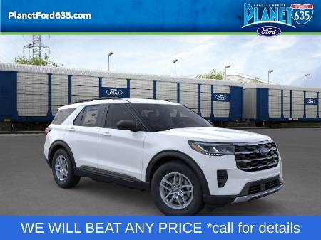 2026 Ford Explorer Active