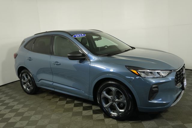 Certified 2024 Ford Escape ST-Line with VIN 1FMCU0MZ3RUA16592 for sale in Kansas City