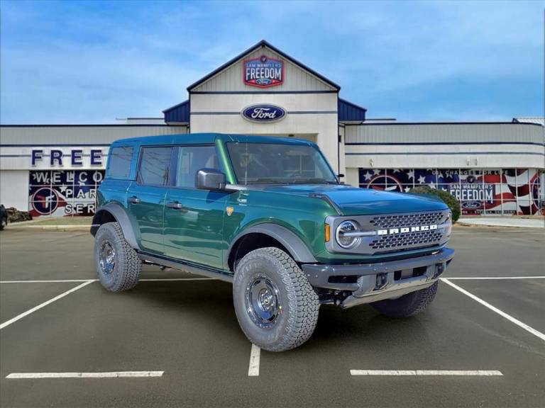 2025 Ford Bronco Badlands