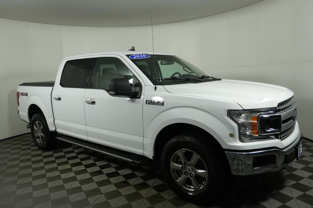 Certified 2020 Ford F-150 XLT with VIN 1FTEW1EP7LKE61527 for sale in Kansas City