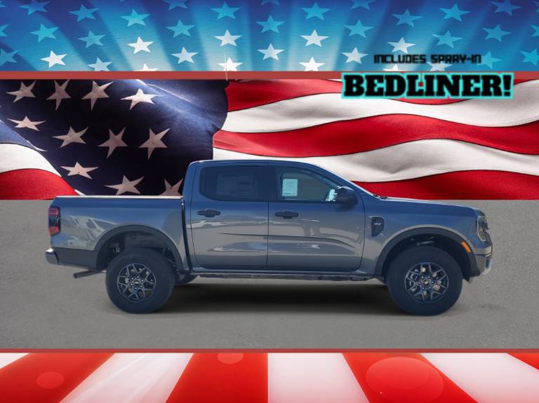 2025 Ford Ranger XLT