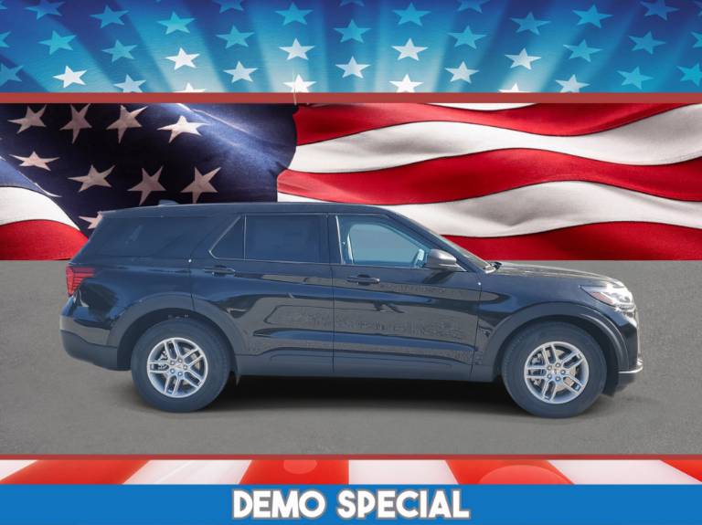 2026 Ford Explorer Active w/100A Pkg