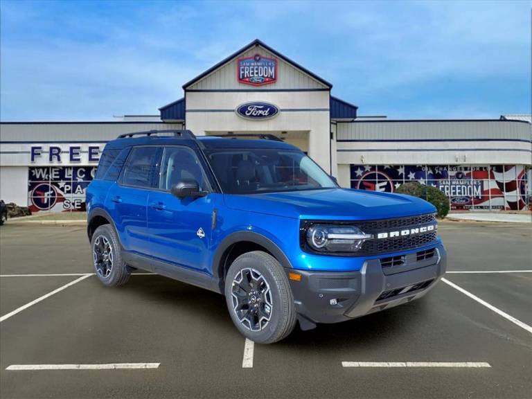 2025 Ford Bronco Sport Outer Banks