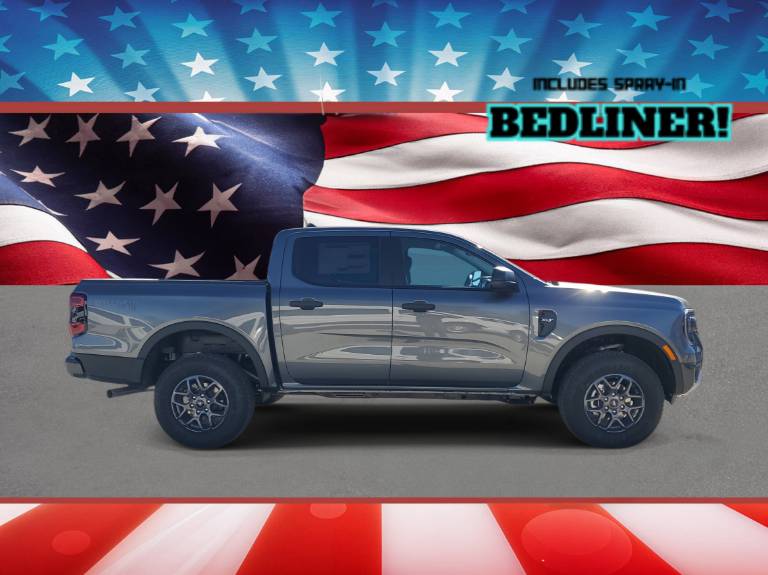 2025 Ford Ranger XLT