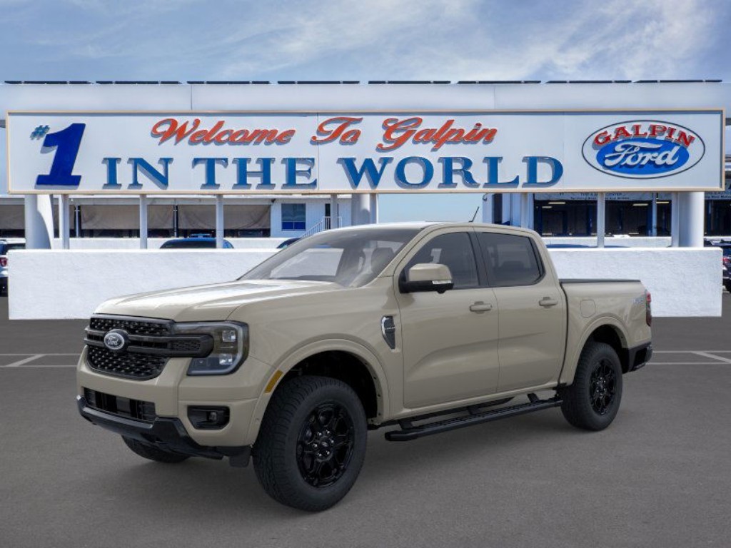 2025 Ford Ranger LARIAT