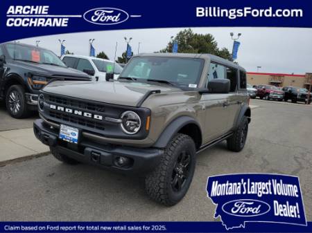 2025 Ford Bronco BIG BEND 4 DOOR 4X4