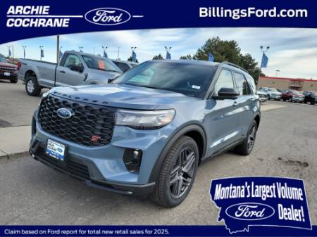 2026 Ford Explorer ST 4WD