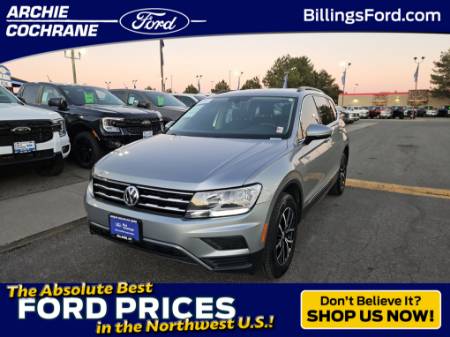 2021 Volkswagen Tiguan 2.0T SE