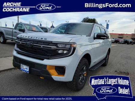 2026 Ford Expedition TREMOR 4X4