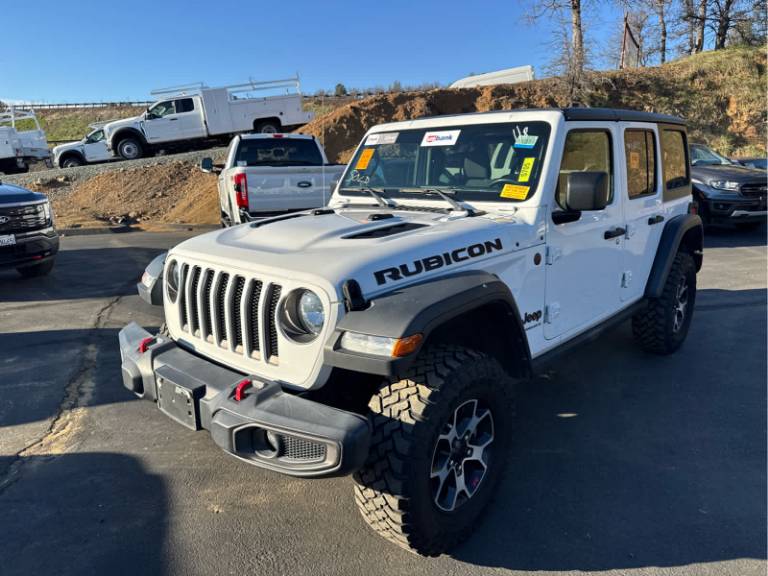 2023 Jeep Wrangler Rubicon