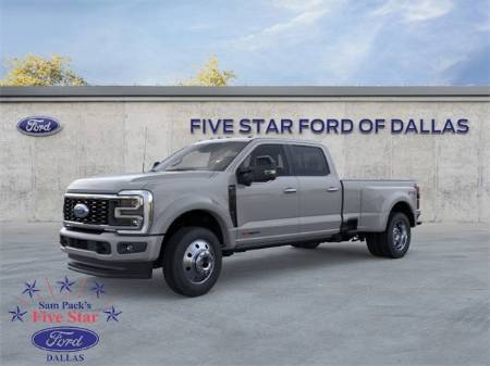 2026 Ford F-450SD Platinum