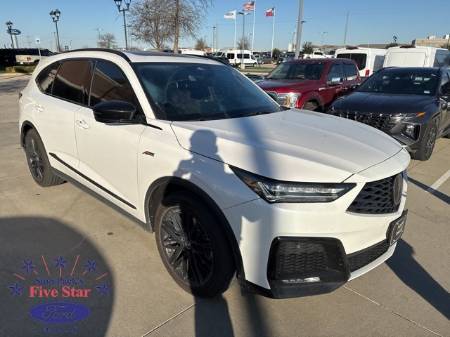 2025 Acura MDX A-Spec Advance Package
