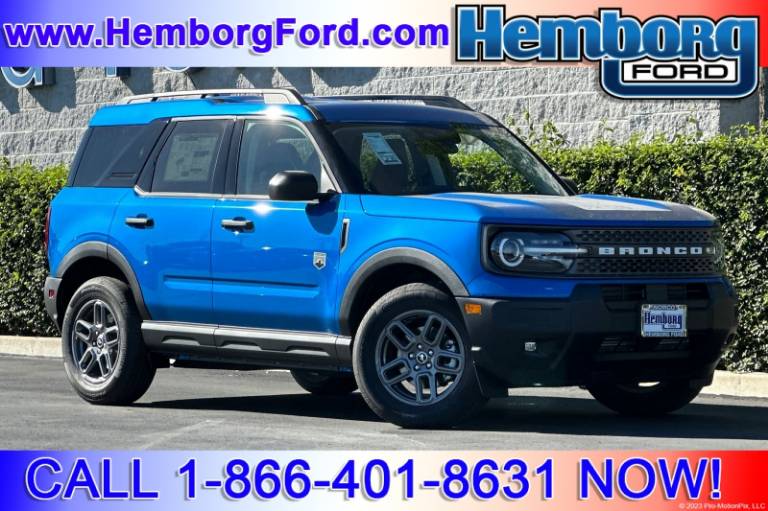 2025 Ford Bronco Sport BIG Bend