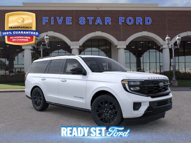 New 2026 Ford Expedition Platinum