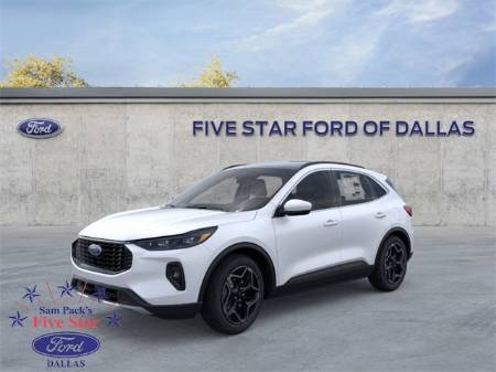 2026 Ford Escape Platinum