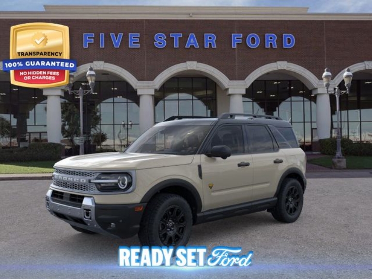 2025 Ford Bronco Sport Badlands