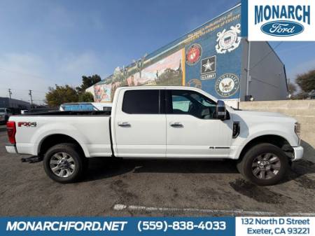 2022 Ford Super Duty F-350 SRW Platinum