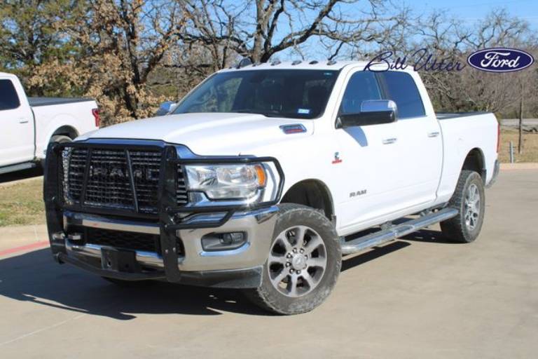 2020 RAM 2500 Lone Star Silver