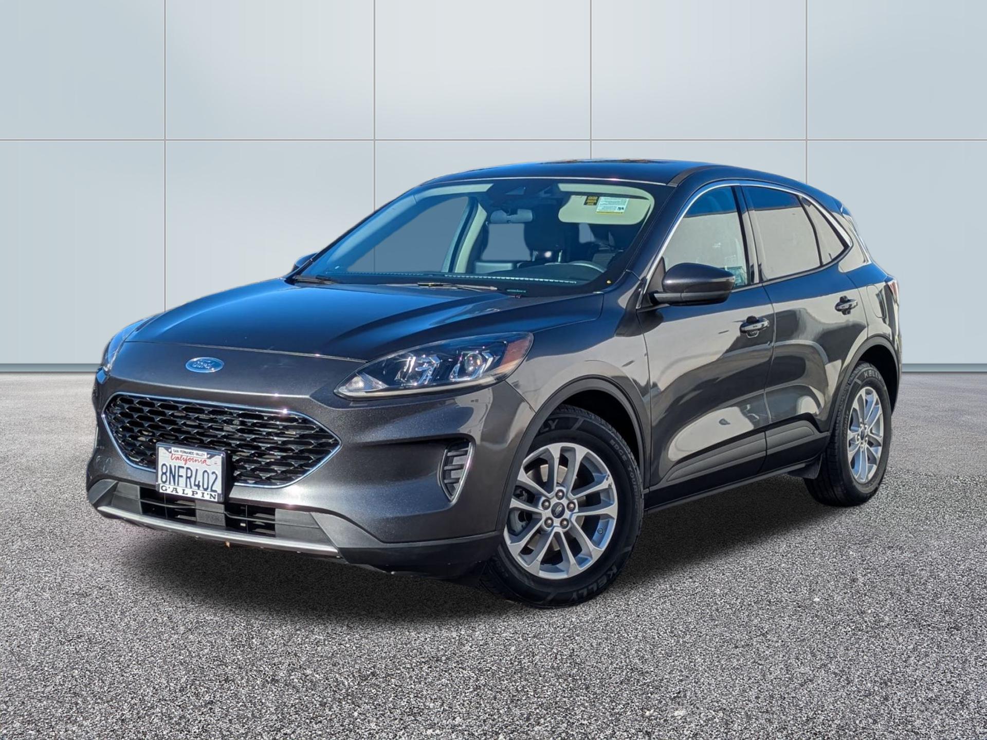 Used 2020 Ford Escape SE