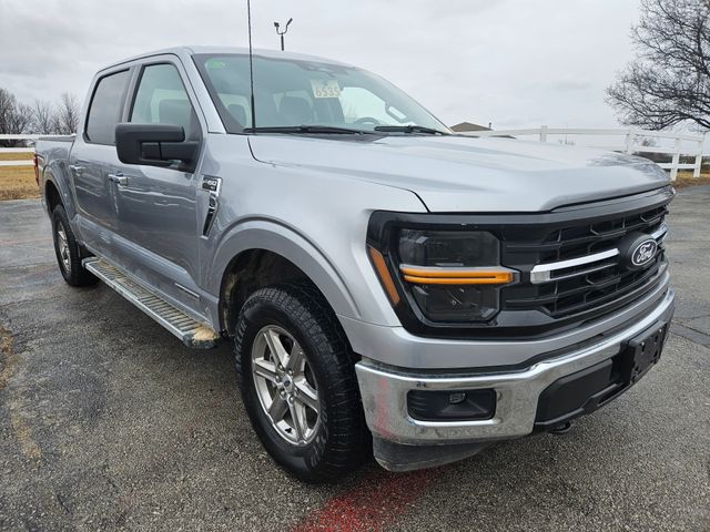 Used 2025 Ford F-150 XLT with VIN 1FTFW3LD2SFA66476 for sale in Kansas City