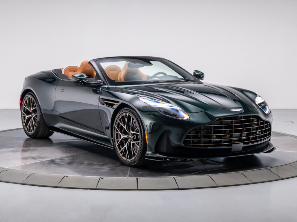 2026 Aston Martin DB12 Volante