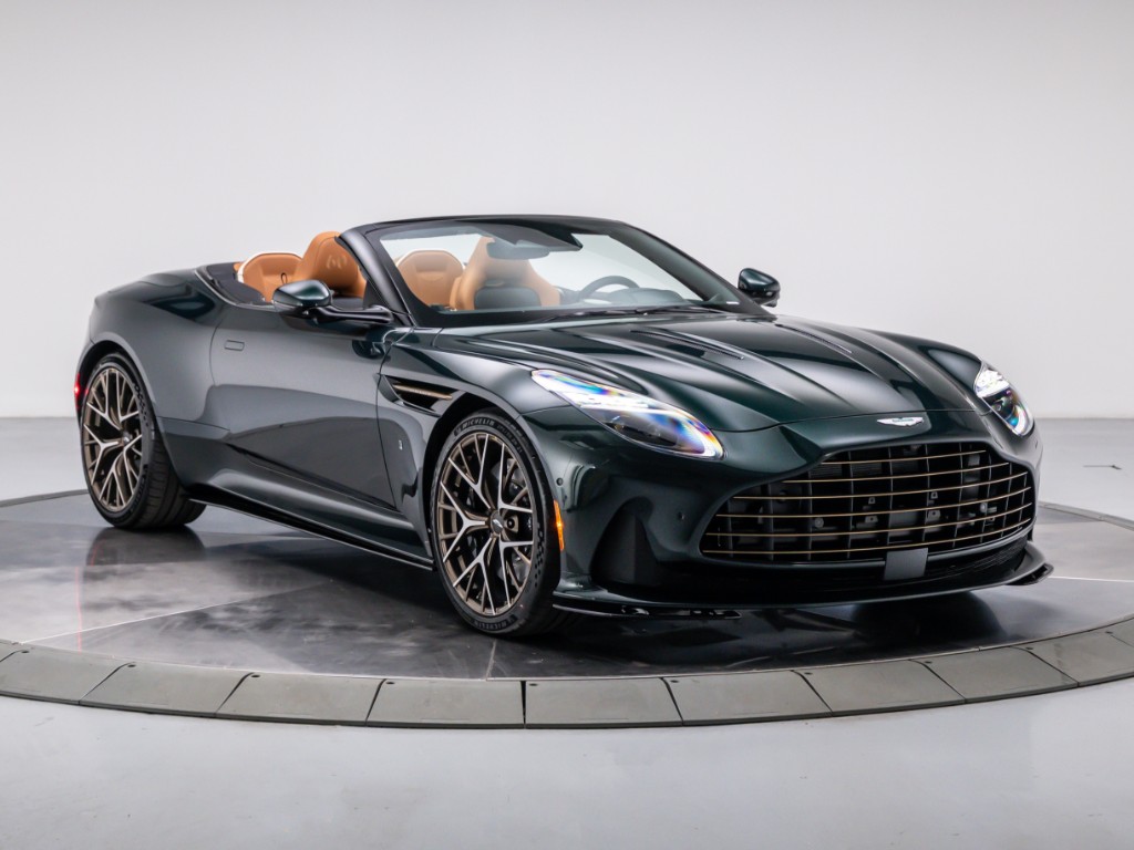 2026 Aston Martin DB12 Volante